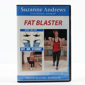 Suzanne Andrews Functional Fitness: Fat Blaster Sit or Stand Workouts DVD